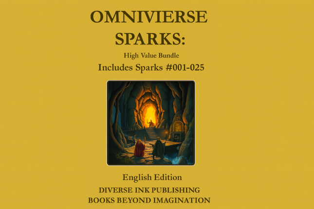 Omniverse Sparks: High Value #1 - 25 One Shots in English Image