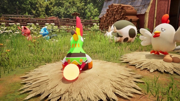 Palworld: Palfarm screenshot