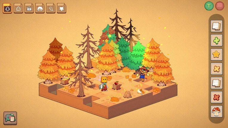 Paper Traces Whisper screenshot