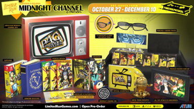 Persona 4: Golden Midnight Channel Edition Image