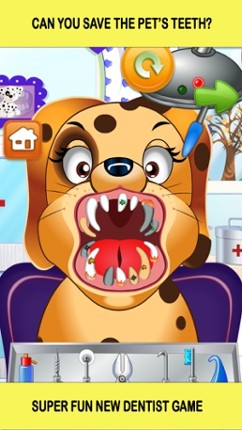 Pet Vet Dentist Doctor - Games for Kids Free screenshot