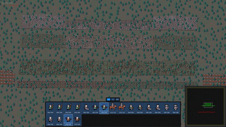 PicoBellum screenshot