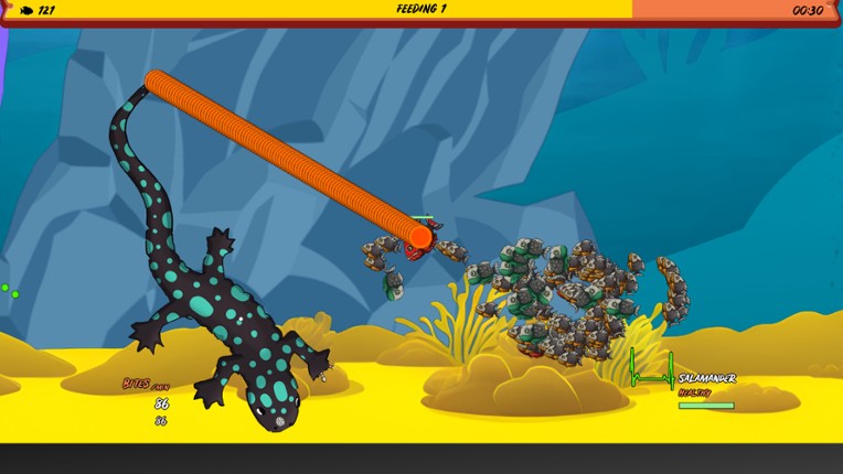 Piranha Feeding screenshot