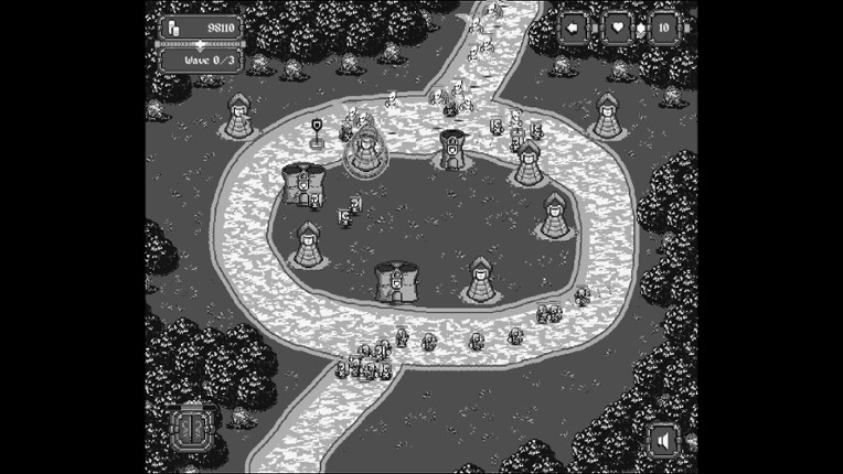 Pixel Fortress: Tower Defense screenshot