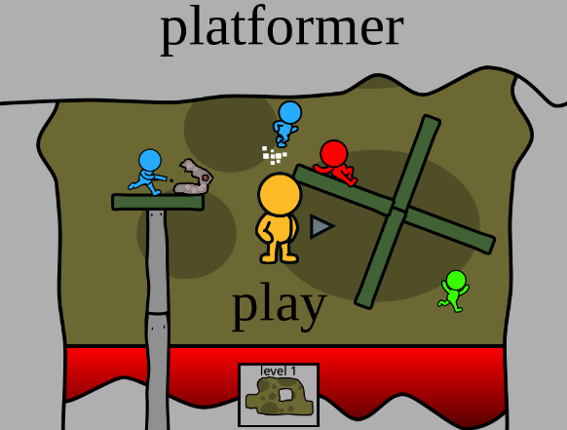platformer Game Cover