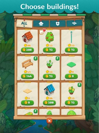 Pocket Island - Puzzle Game screenshot