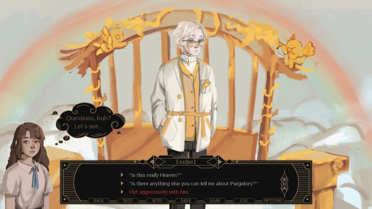 Poetry in Purgatory screenshot