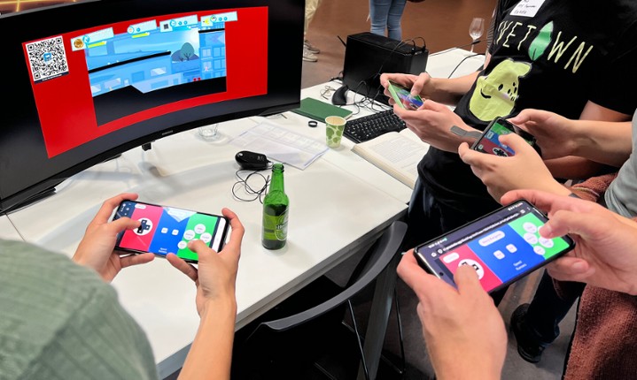 QR Controller screenshot