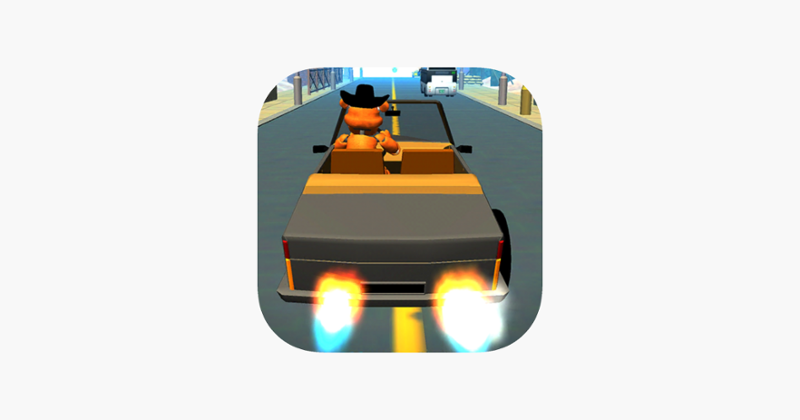 Racing FNaf Cars Game Cover