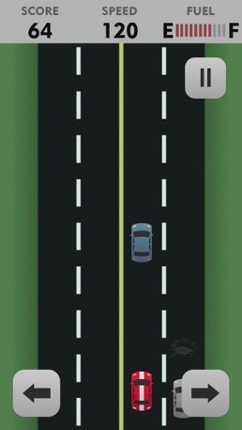 Retro Car Racing screenshot