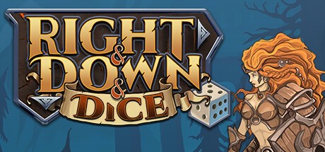 Games like Right and Down and Dice