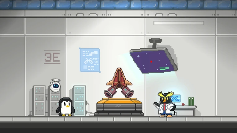 Rocket Penguin screenshot