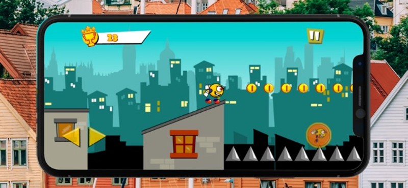 Roof Jumpers screenshot