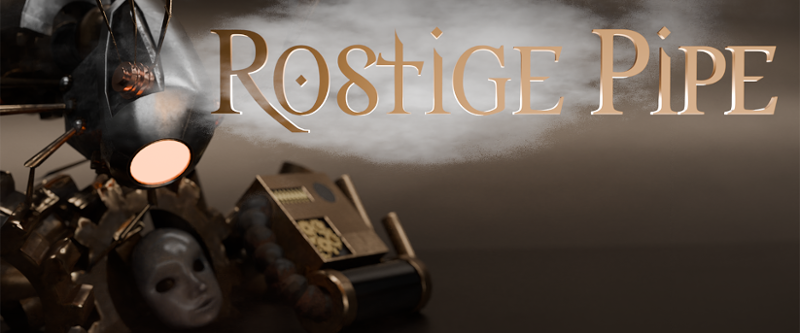 Rostige Pipe Image