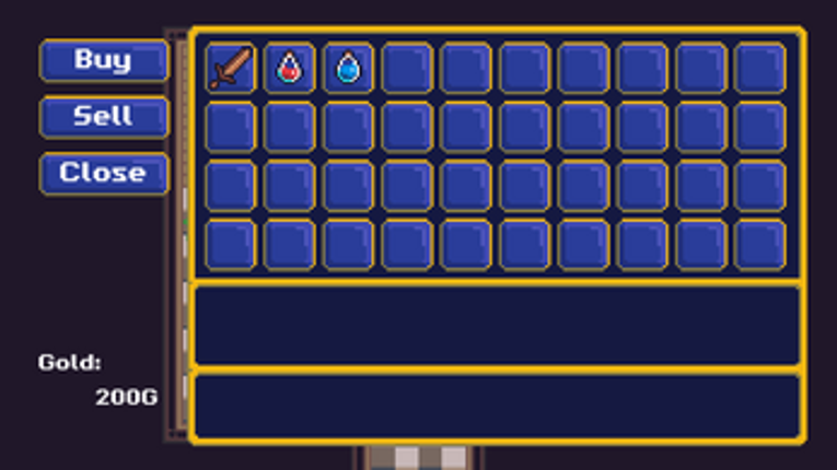 RPG Game screenshot