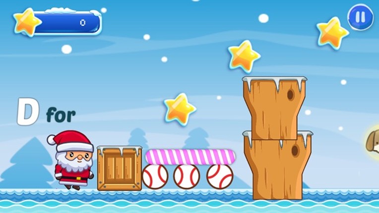Santa Claus ABC Learning for Baby Toddler Kids screenshot