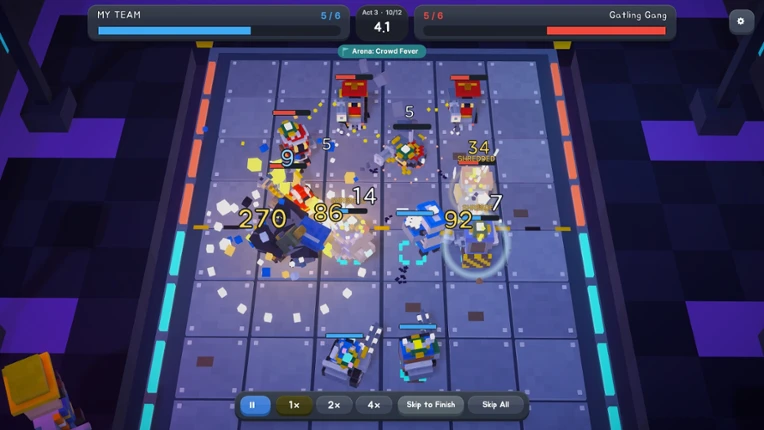 SCRAP CROWN screenshot