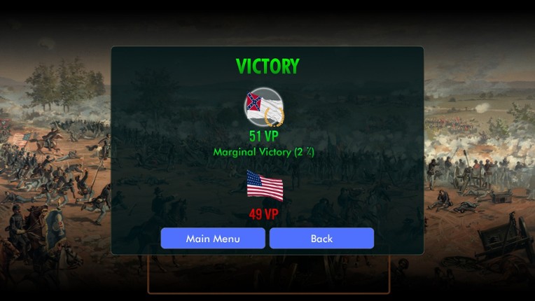 SGS Battle for: Gettysburg Image