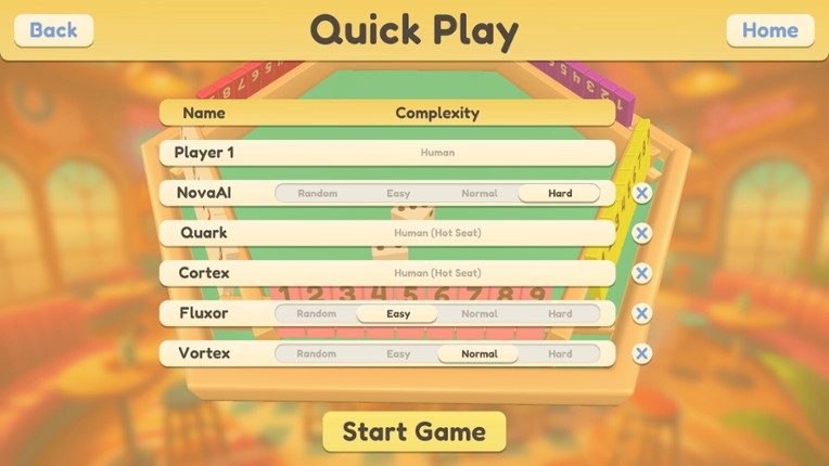 Shut the Box screenshot