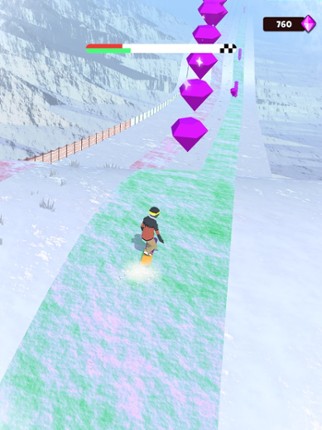 Ski Racer! screenshot