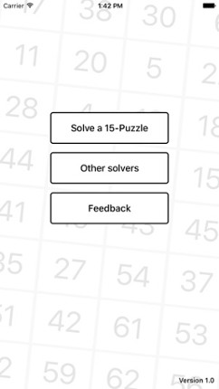 Solve your 15-Puzzle Image