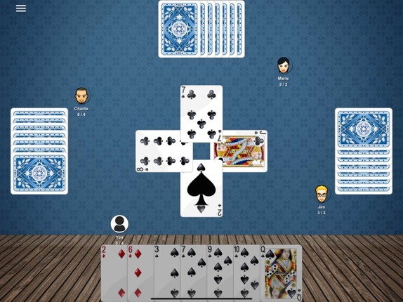 Spades Card Game* screenshot