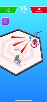 Spin Fight screenshot