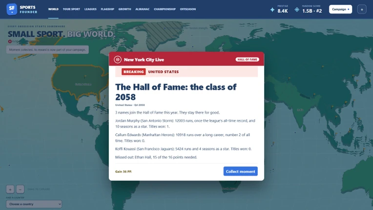 Sports Founder Image