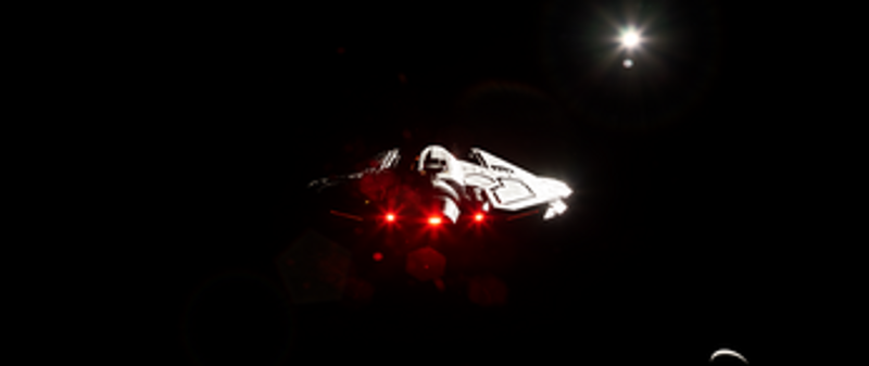 Star Field Interplanetery Travel screenshot