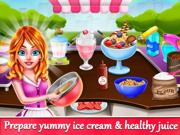 Street Food Restaurant Chef Image