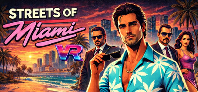 Streets of Miami VR Image
