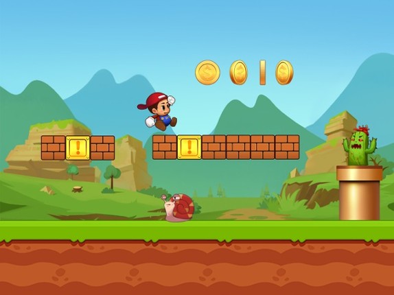 Super Boy: Run Jump Tap Score screenshot