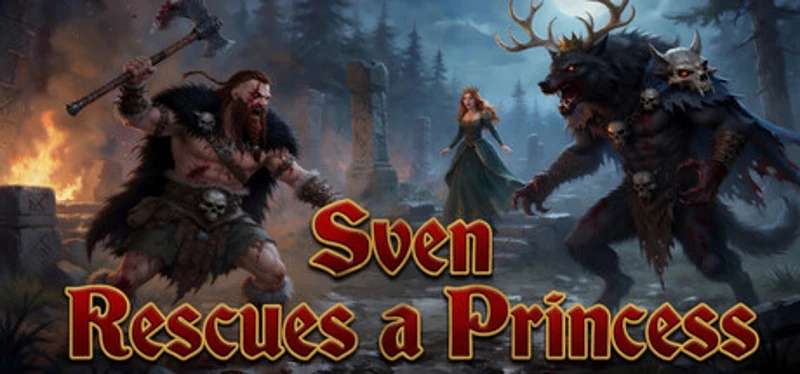 Sven Rescues a Princess Image