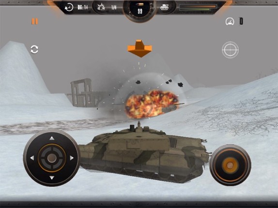 Tank Simulator : Battlefront screenshot