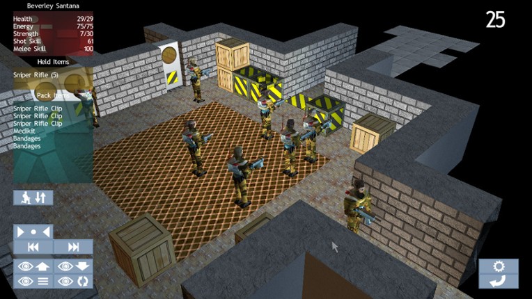 Taskforce: The Mutants of October Morgane screenshot