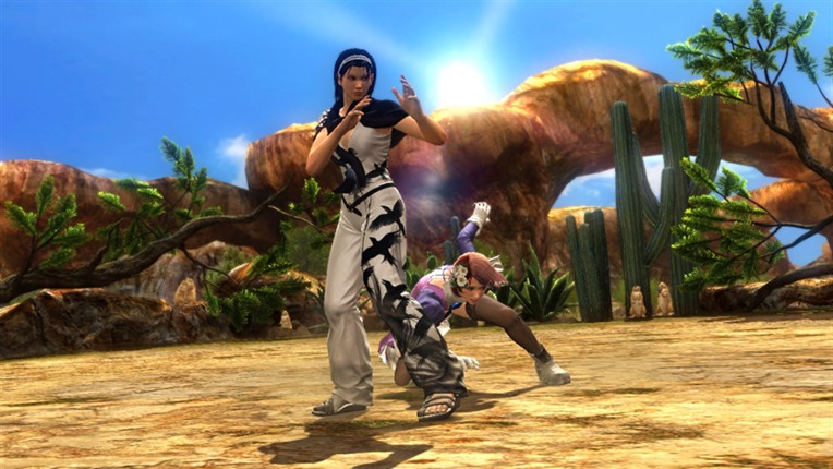 TEKKEN TAG TOURNAMENT 2 screenshot