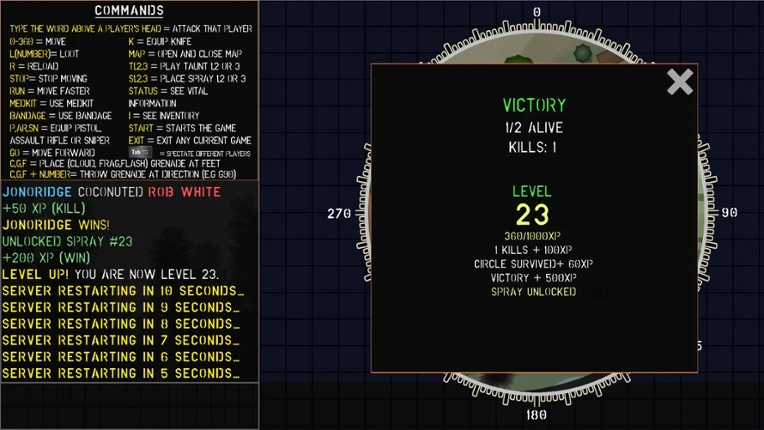 Text Battle Royale Image