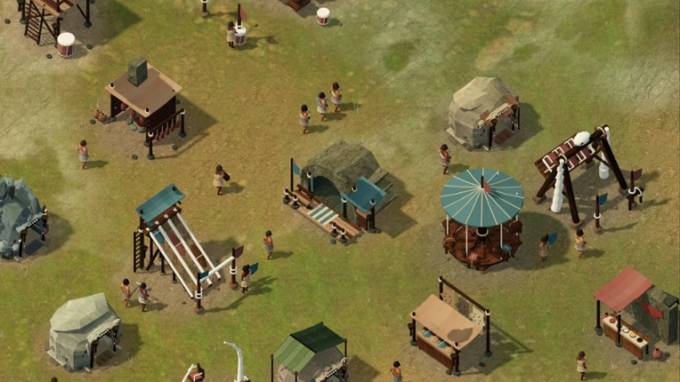 That Caveman Theme Park Game screenshot