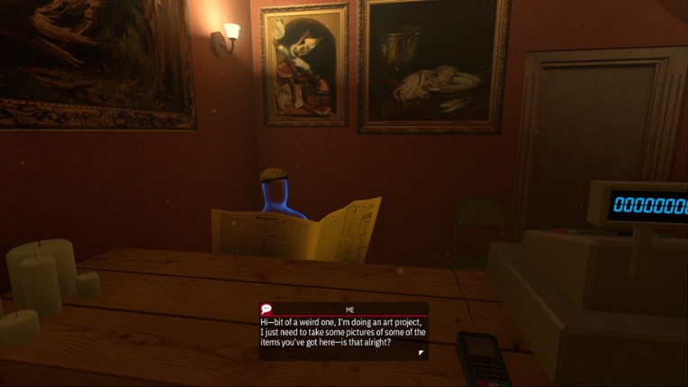 The Charity Shop screenshot