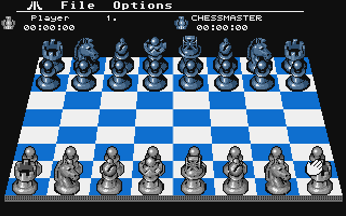 The Chessmaster 2000 screenshot