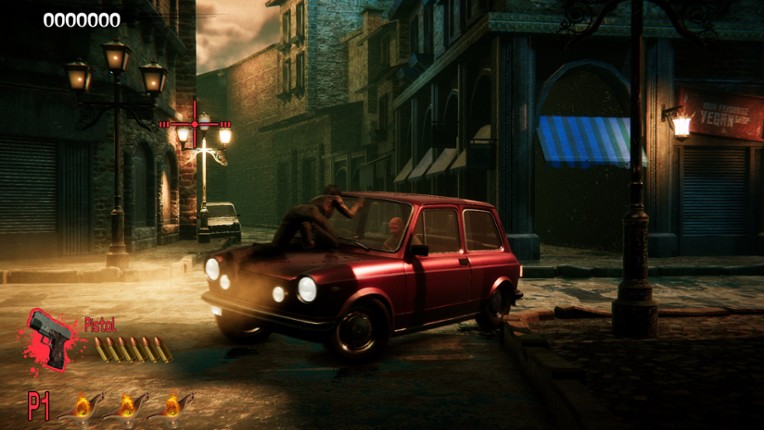 THE HOUSE OF THE DEAD 2: Remake screenshot