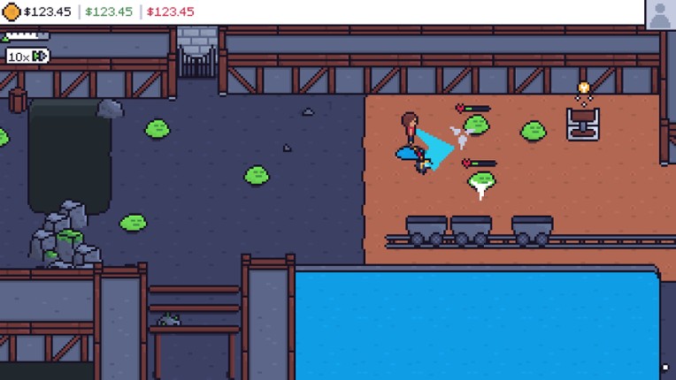 The Mines of White Label screenshot