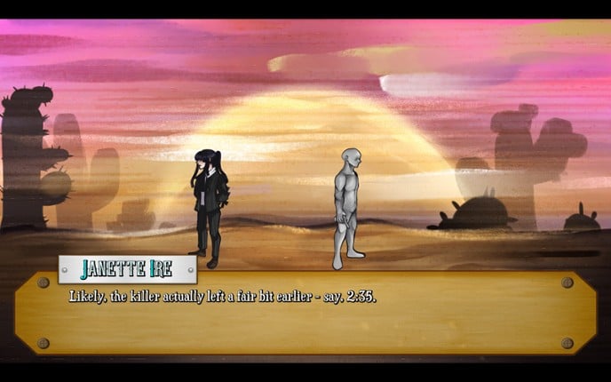 The Wonderland Killings screenshot