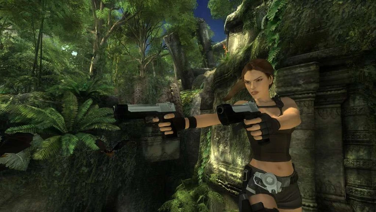 Tomb Raider Underworld screenshot