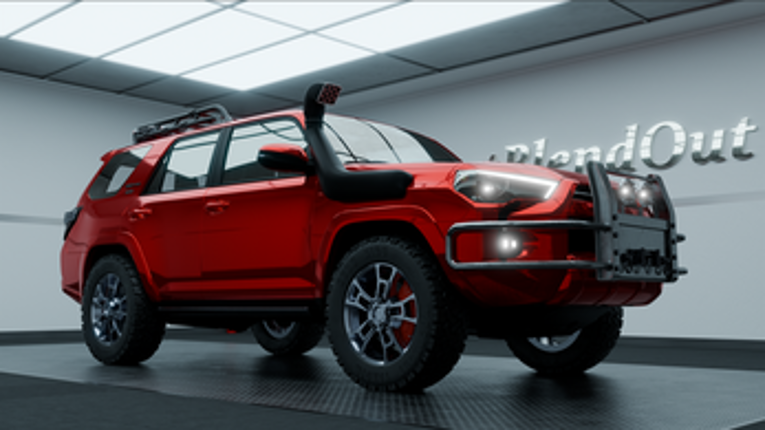 Toyota 4 Runner screenshot