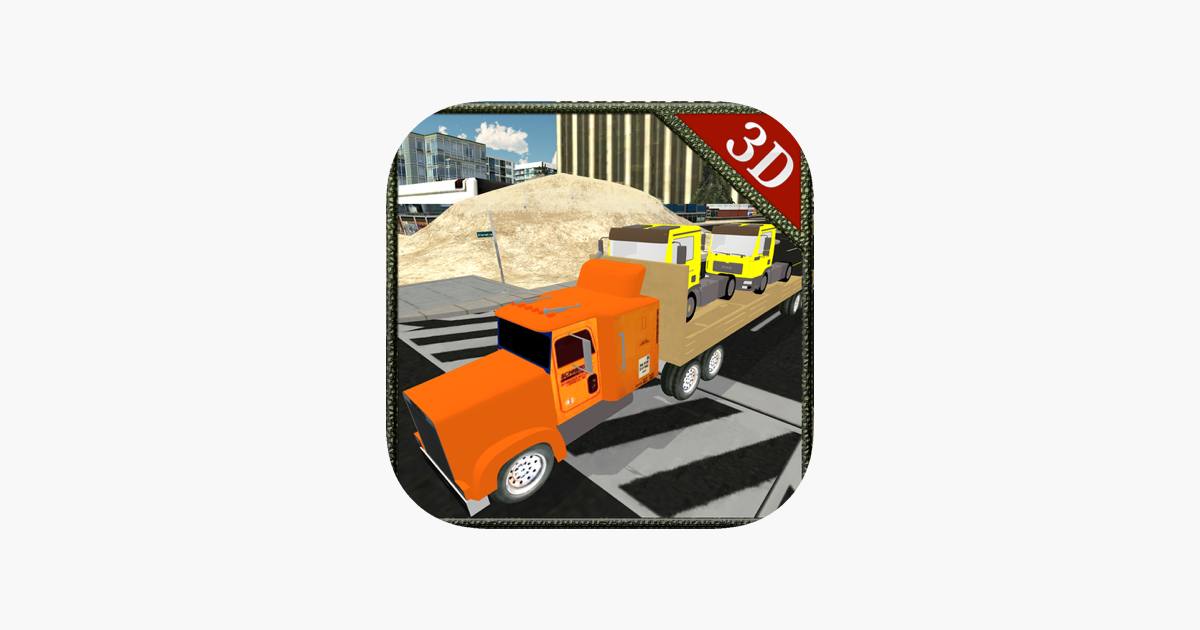 Games like Truck Transporter Lorry Simulator &amp; Cargo delivery