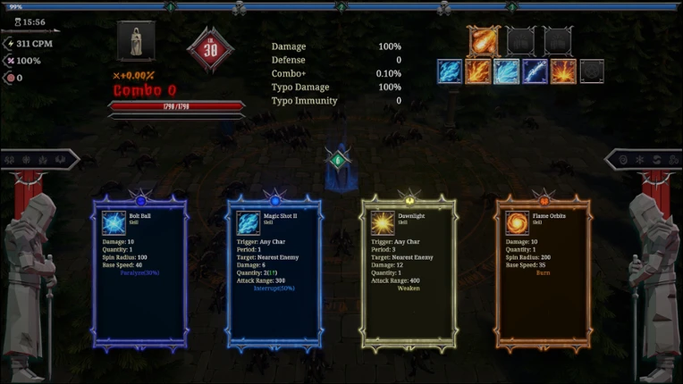 Typecraft screenshot