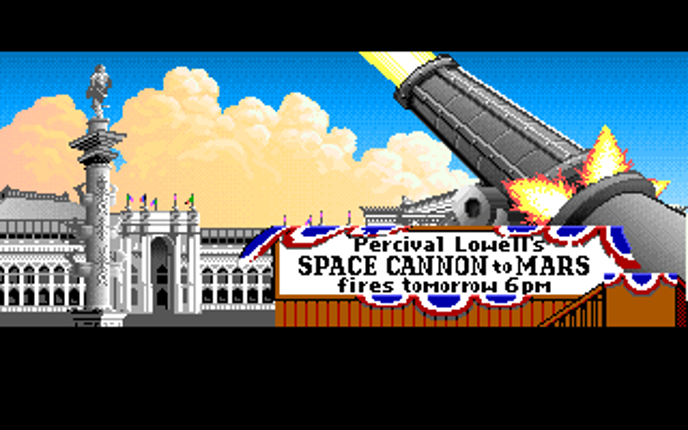 Ultima: Worlds of Adventure 2 - Martian Dreams screenshot