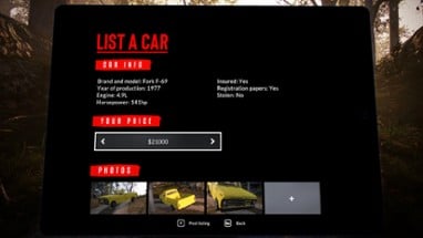 Used Cars Simulator Image