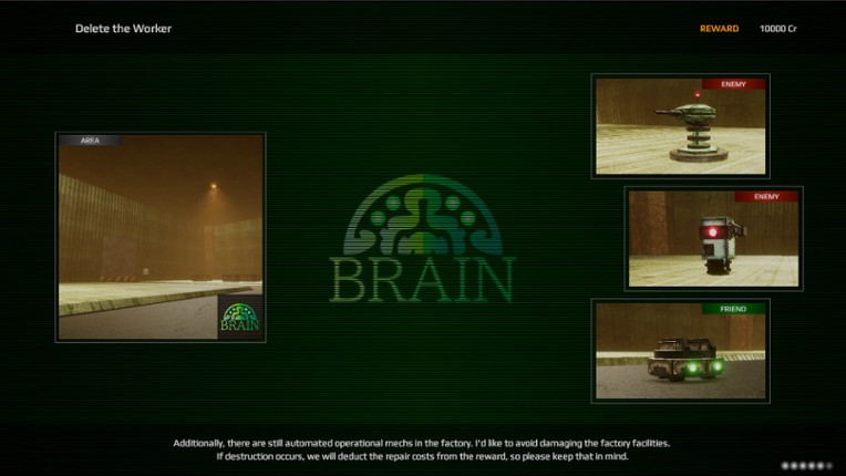 VersionThree : INVISIBLE RAID screenshot